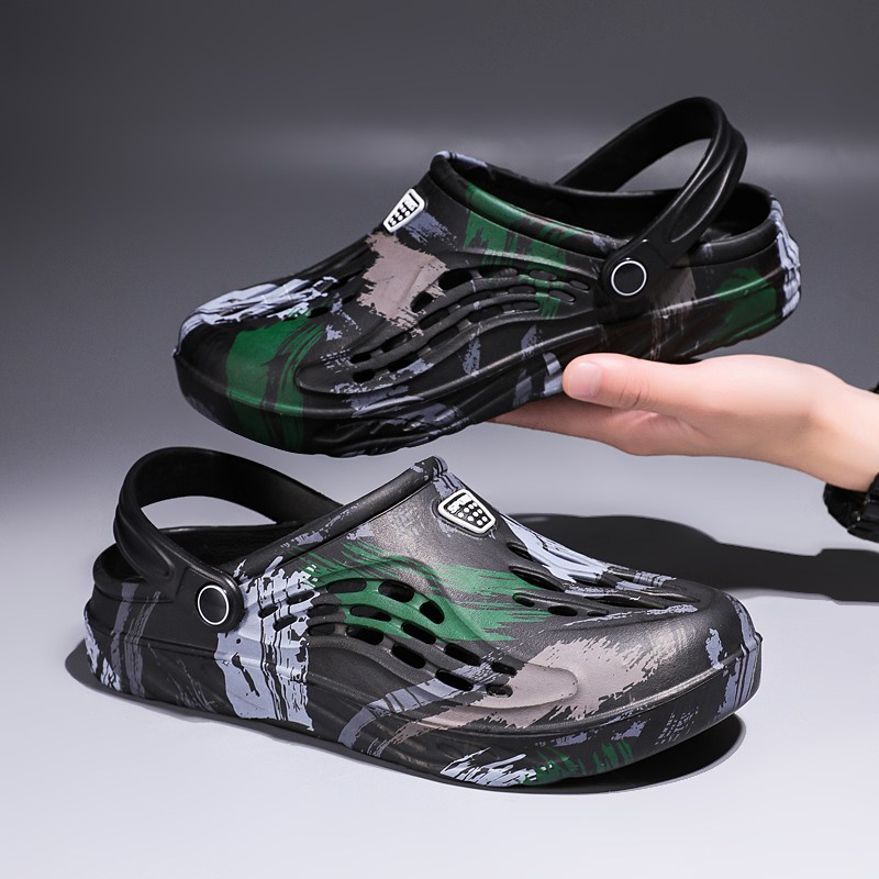 Men's Summer Camouflage Graffi - Men'S Shoes Crocs review and price