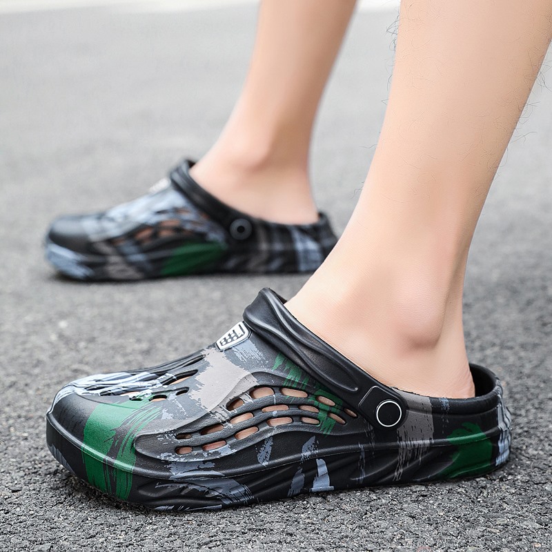 Men's Summer Camouflage Graffi - Men'S Shoes Crocs review and price