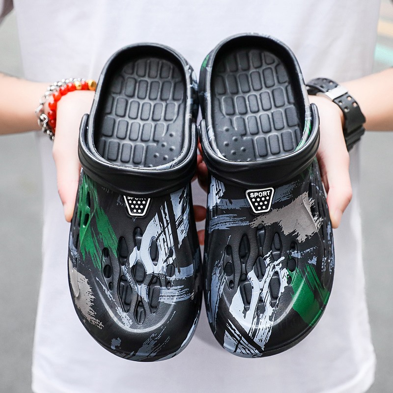 Men's Summer Camouflage Graffi - Men'S Shoes Crocs review and price