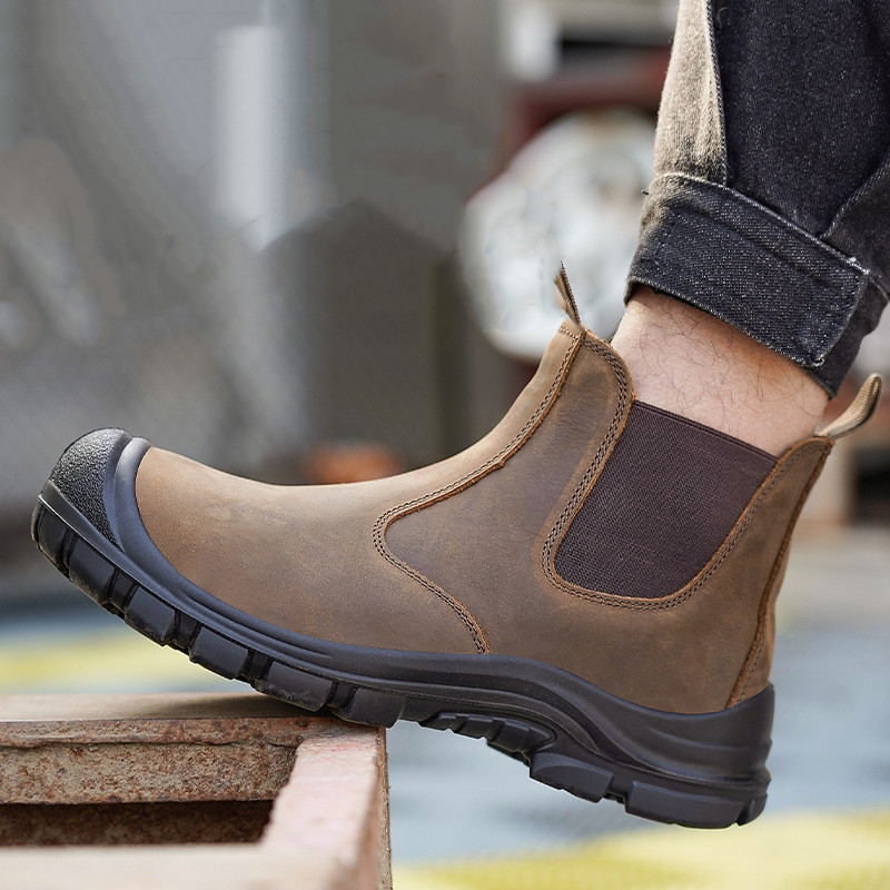 large size men's fashion steel - Chelsea Boots Suede review and price