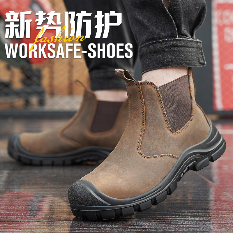 large size men's fashion steel - Chelsea Boots Suede review and price