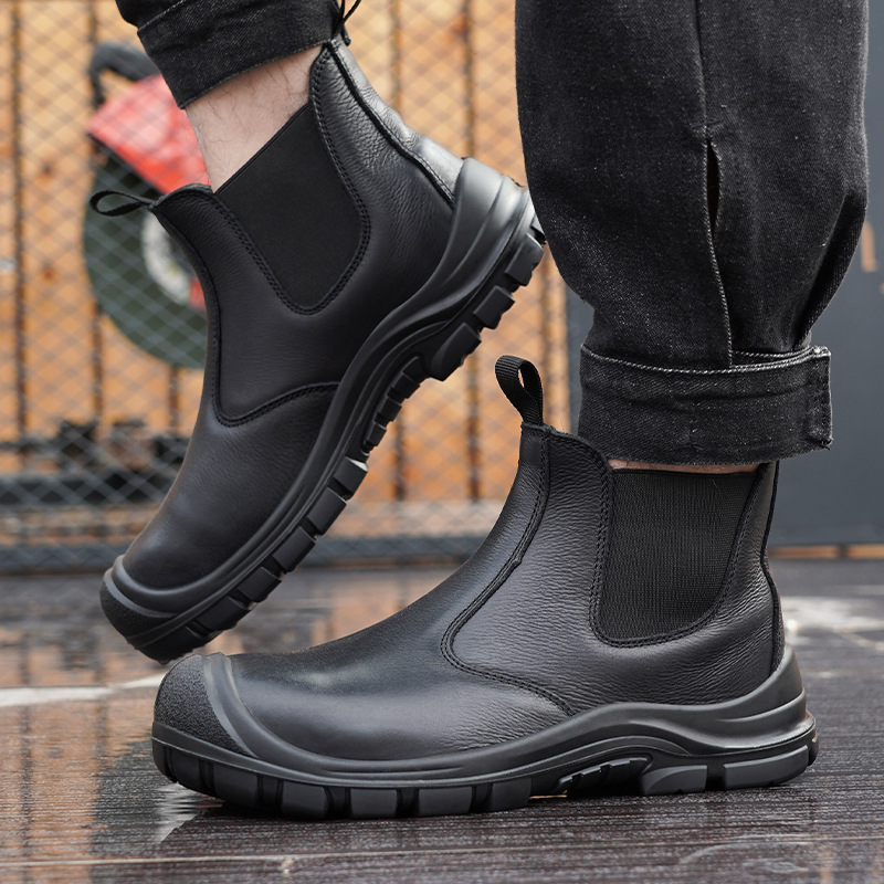 large size men's fashion steel - Chelsea Boots Suede review and price