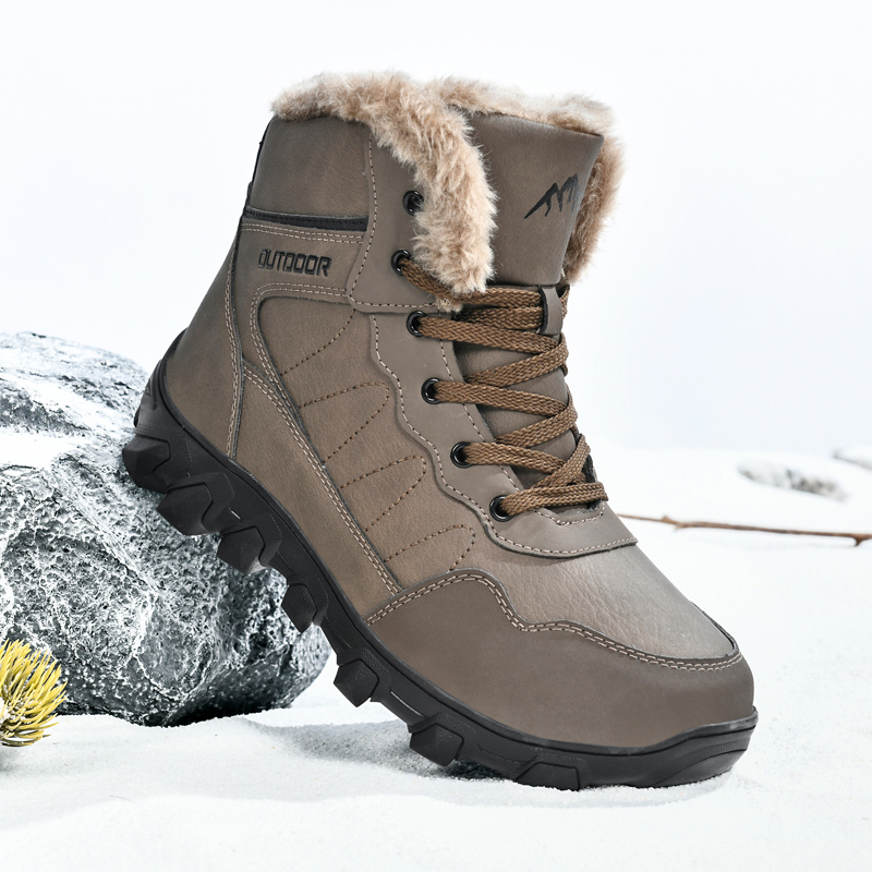 Men's Winter Boots Warm Waterp - Men'S Shoes For Tennis review and price