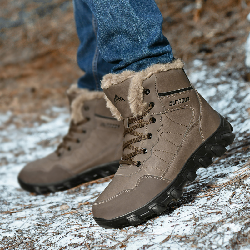 Men's Winter Boots Warm Waterp - Men'S Shoes For Tennis review and price