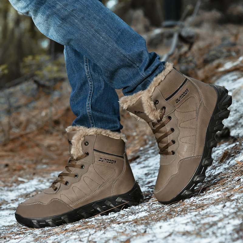 Men's Winter Boots Warm Waterp - Men'S Shoes For Tennis review and price