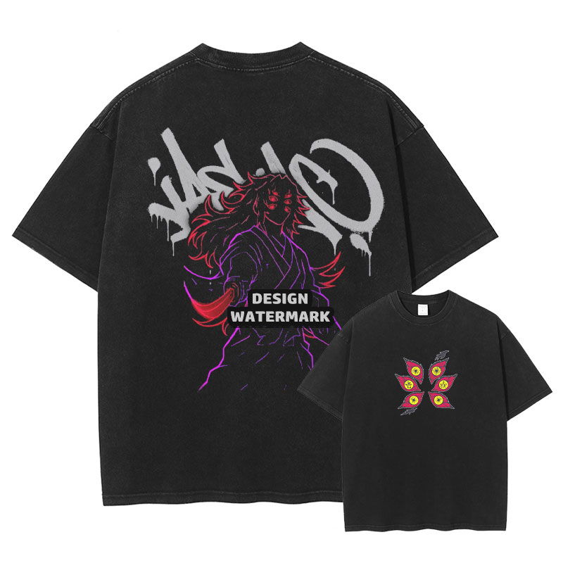 Anime Kokushibo T Shirt D-Demo - Men'S Shoes Xl review and price