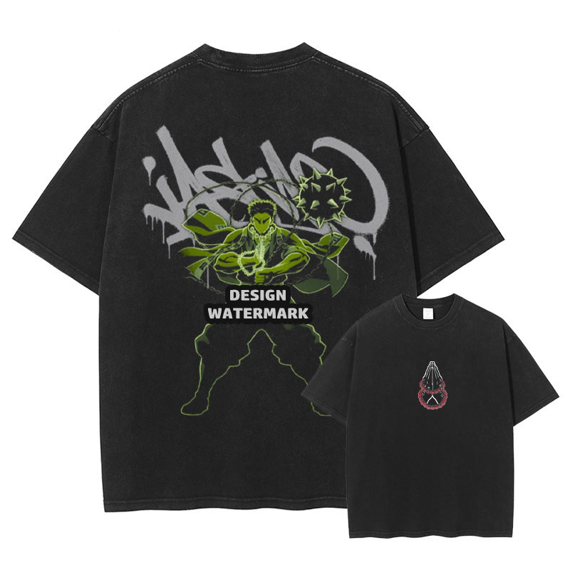 Anime Kokushibo T Shirt D-Demo - Men'S Shoes Xl review and price