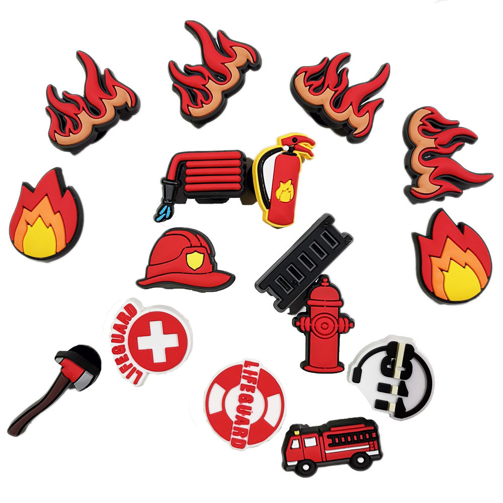 Fireman Shoe Charms for Crocs  - Men'S Shoes Crocs review and price