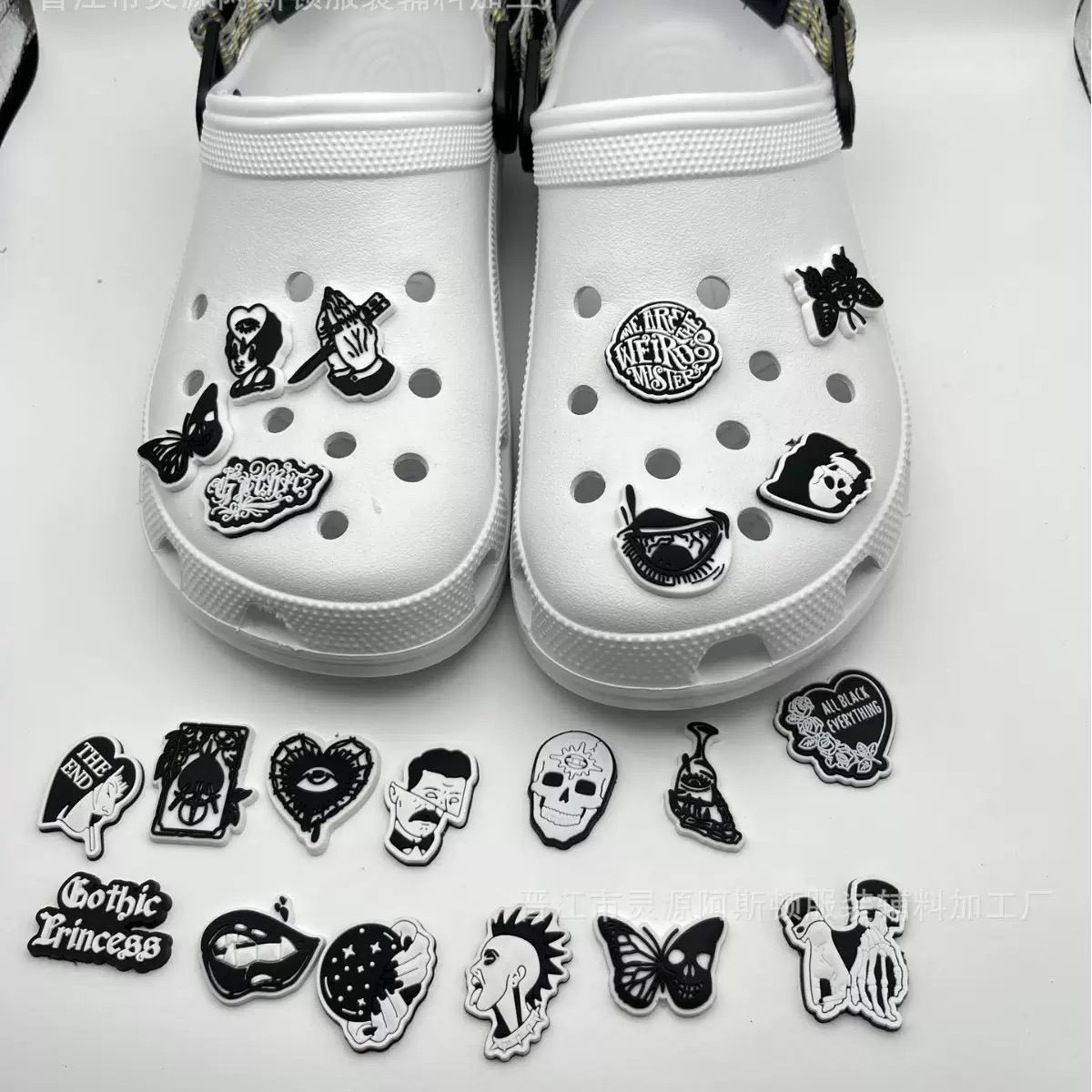 23Pcs Horror Halloween Shoe Ch - Men'S Shoes Crocs review and price