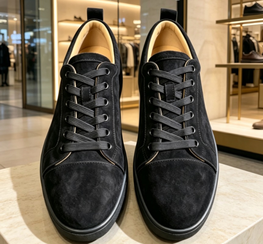 New European red-bottom luxury - Men Shoes Red Bottom review and price