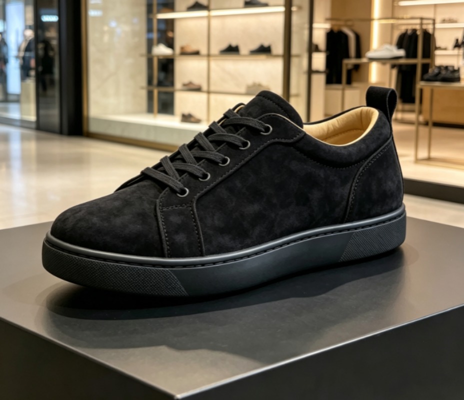 New European red-bottom luxury - Men Shoes Red Bottom review and price