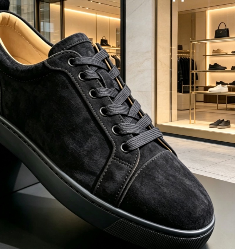 New European red-bottom luxury - Men Shoes Red Bottom review and price