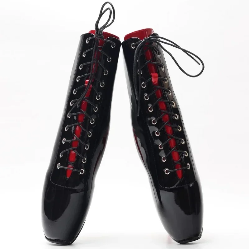 Unisex High Heeled Ballet Boot - Men Shoes Red Bottom review and price