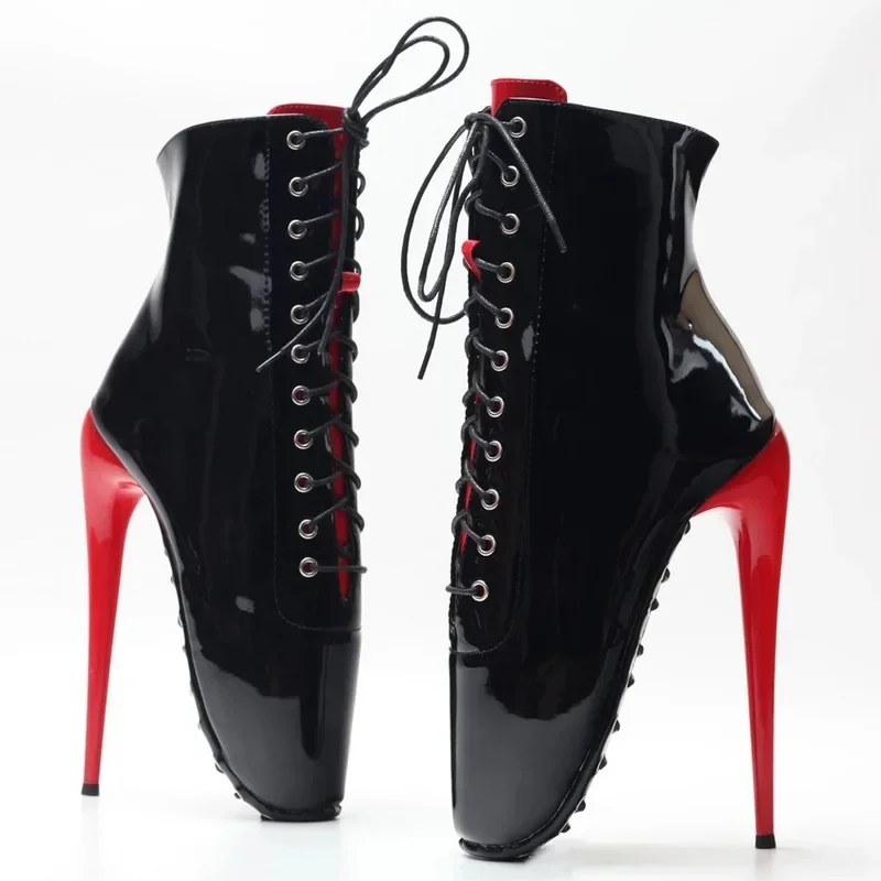 Unisex High Heeled Ballet Boot - Men Shoes Red Bottom review and price