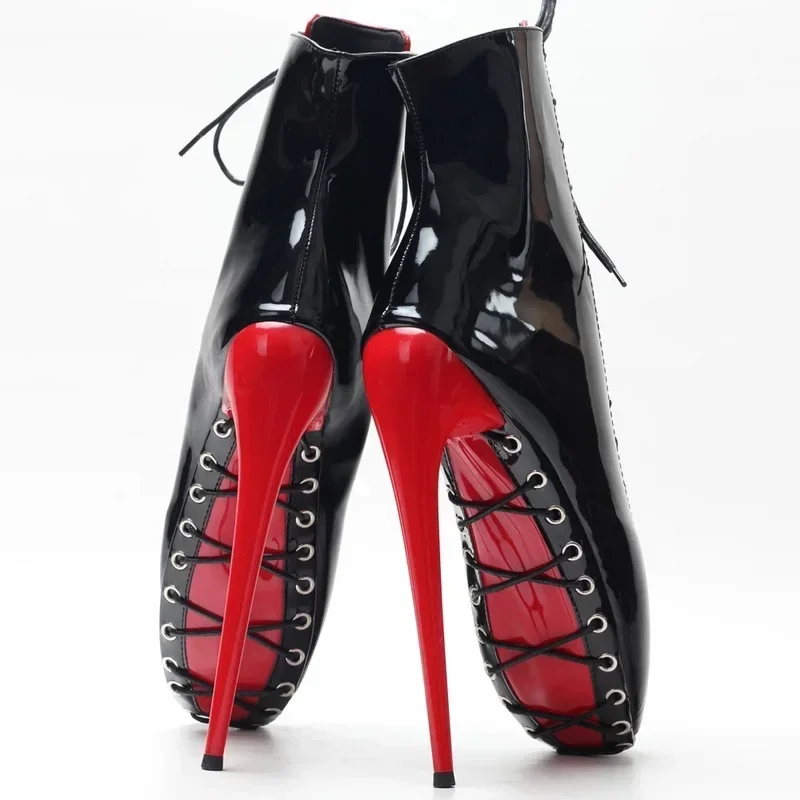 Unisex High Heeled Ballet Boot - Men Shoes Red Bottom review and price