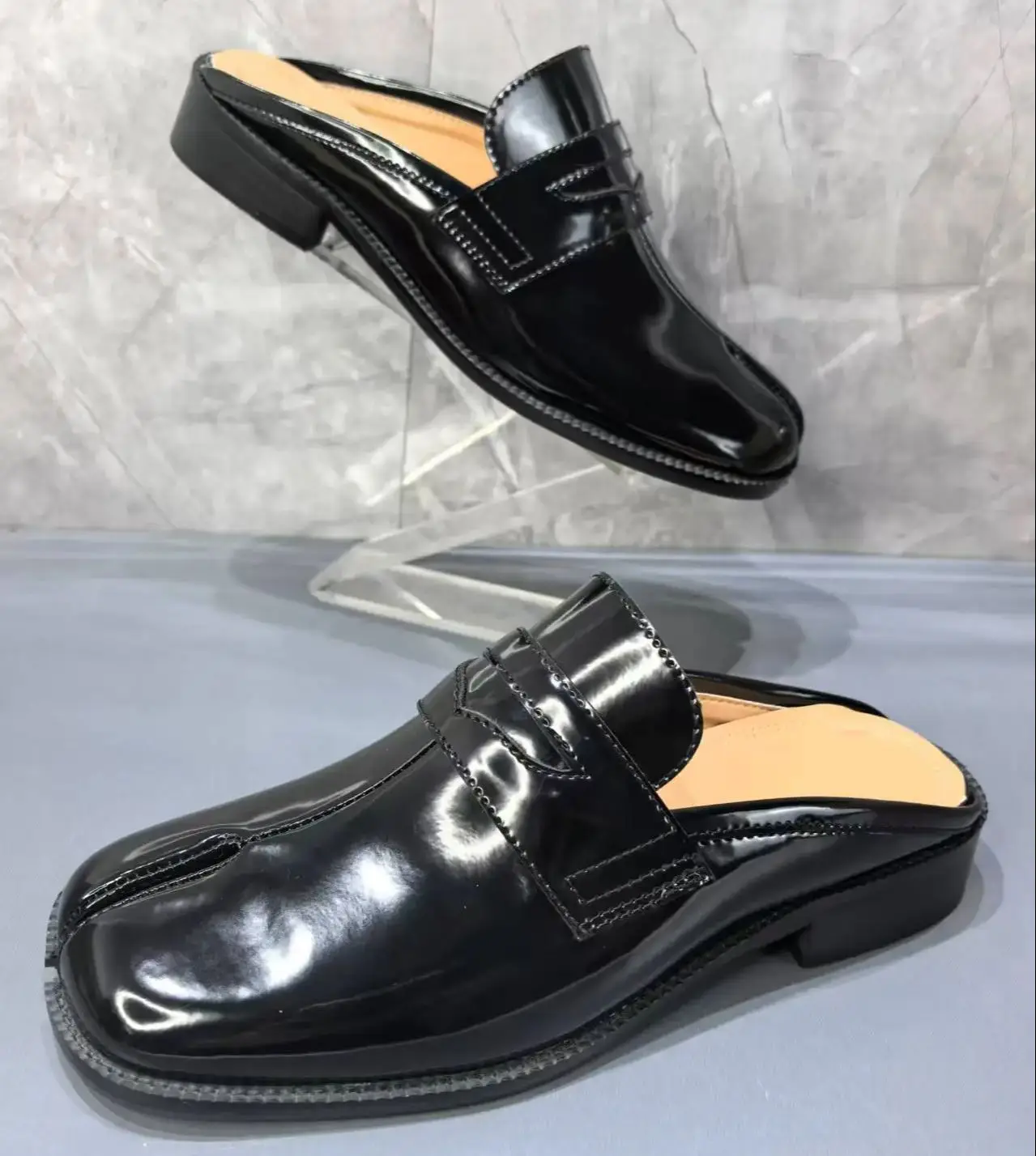 Split Toe Tabi Men's Slippers  - Men Shoes Brand review and price
