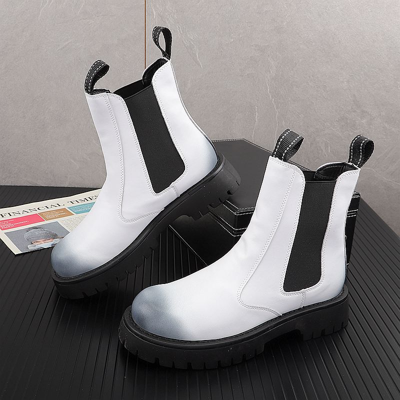 Men Luxury Fashion Genuine Lea - Men Shoes Brand review and price