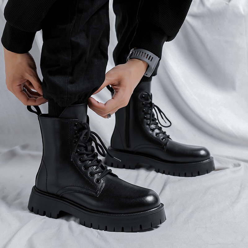 Men Luxury Fashion Genuine Lea - Men Shoes Brand review and price