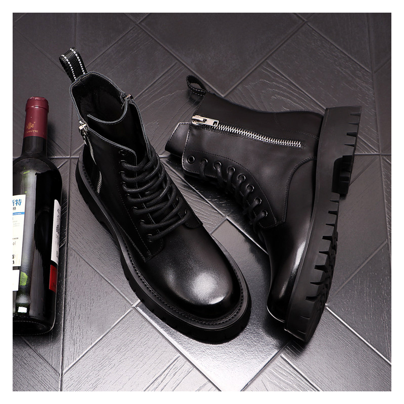 Men Luxury Fashion Genuine Lea - Men Shoes Brand review and price