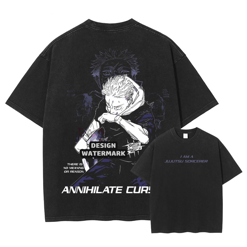 Anime JJK Gojo Saturo T Shirts - Men'S Shoes Xl review and price