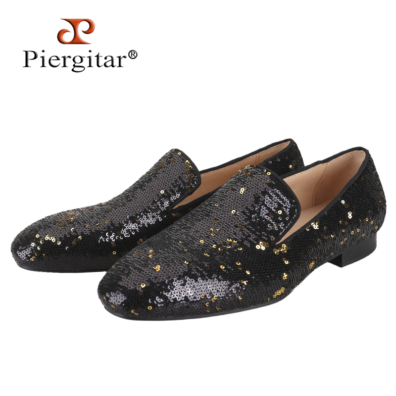 Piergitar Luxurious Black & Go - Men Shoes Red Bottom review and price