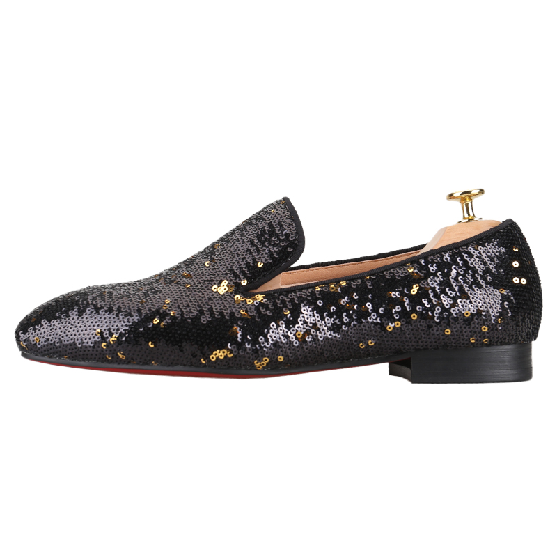 Piergitar Luxurious Black & Go - Men Shoes Red Bottom review and price
