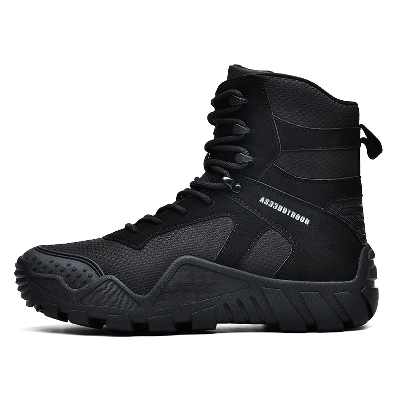 Men  Boots Lace Up Waterproof  - Men'S Training Shoes review and price
