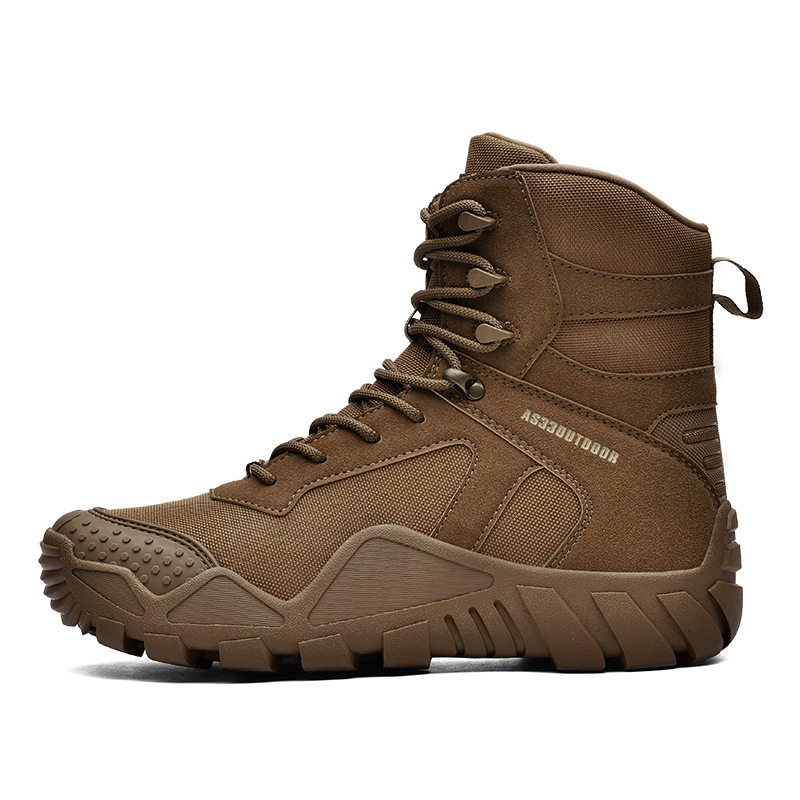 Men  Boots Lace Up Waterproof  - Men'S Training Shoes review and price
