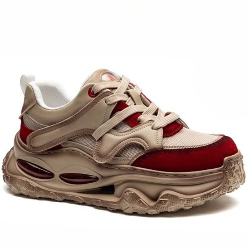 European Casual Sneakers Red D - Men Shoes Red Bottom review and price