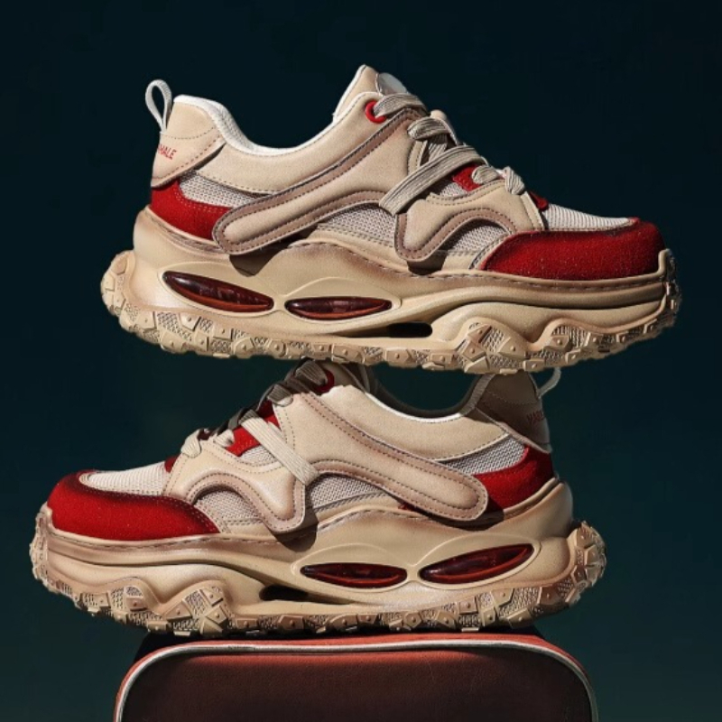 European Casual Sneakers Red D - Men Shoes Red Bottom review and price