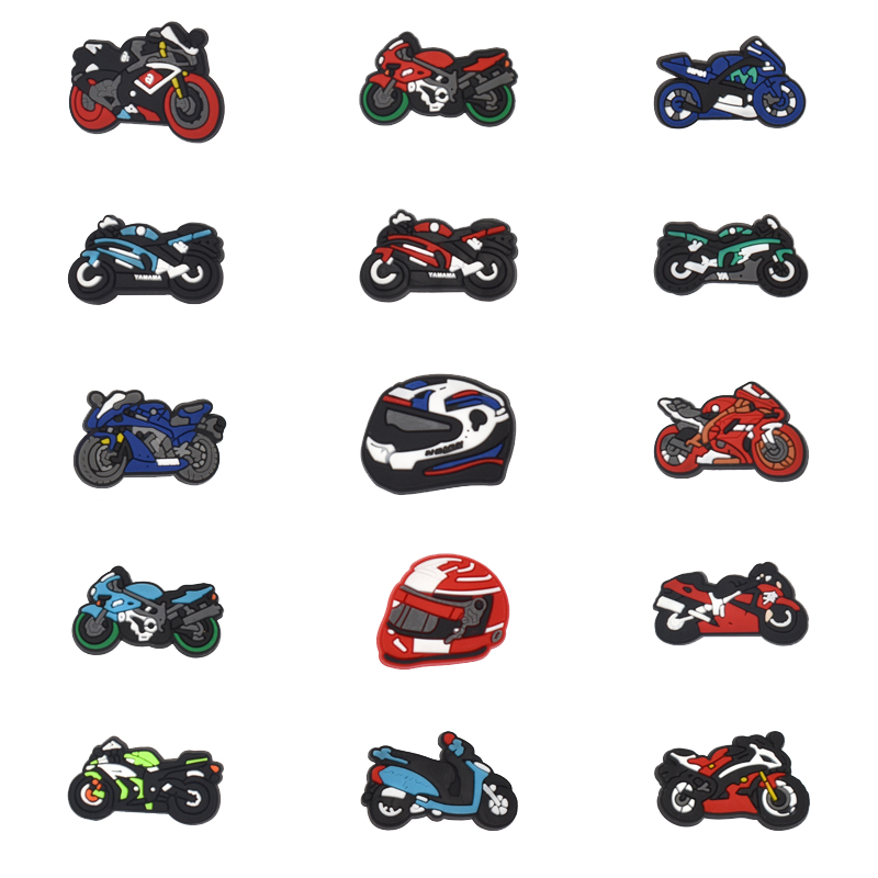 Motorcycles Shoe Charms for Cr - Men'S Shoes Crocs review and price
