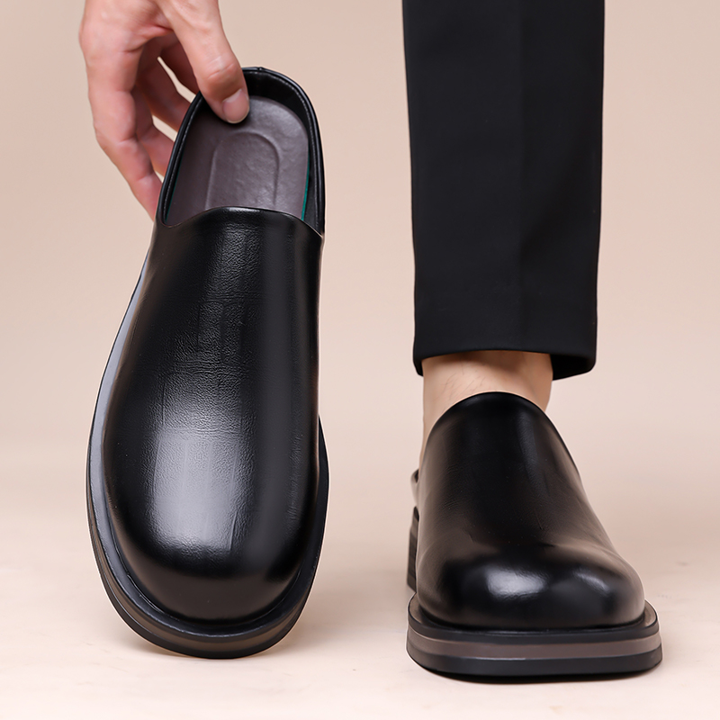 Men Slip-On Half Slippers, Thi - Men Shoes Marks review and price