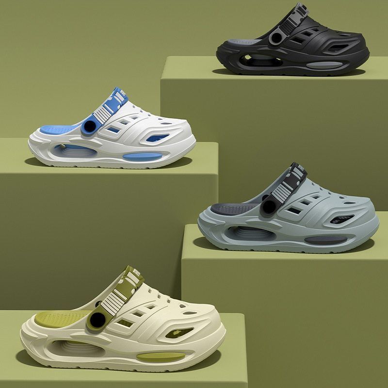Thick-soled hole shoes men's 2 - Men'S Shoes Drivers review and price