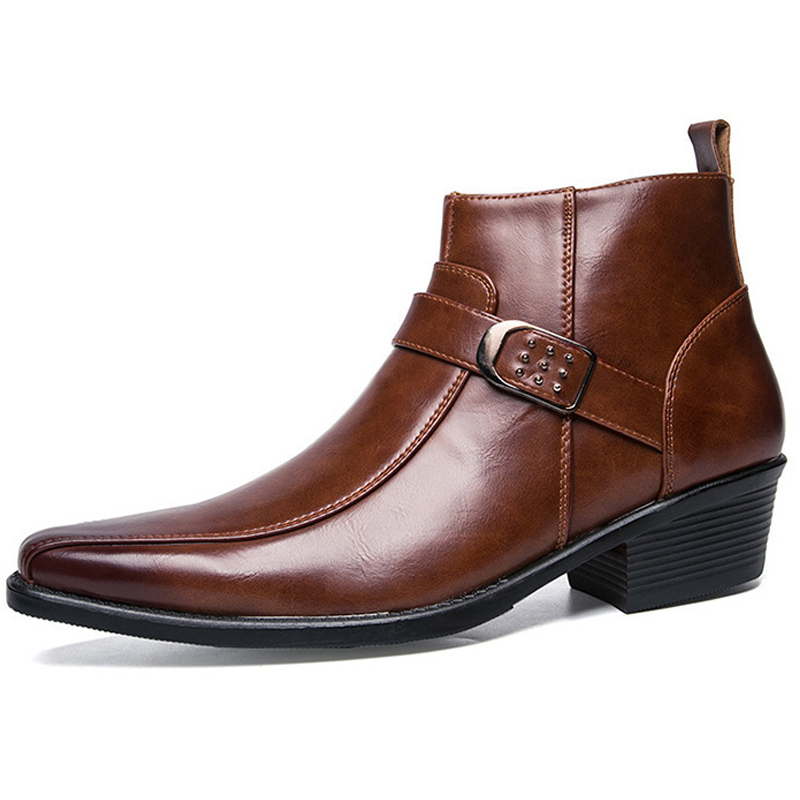 2026 New Men's Retro Cowboy Bo - Men Shoes Brand review and price