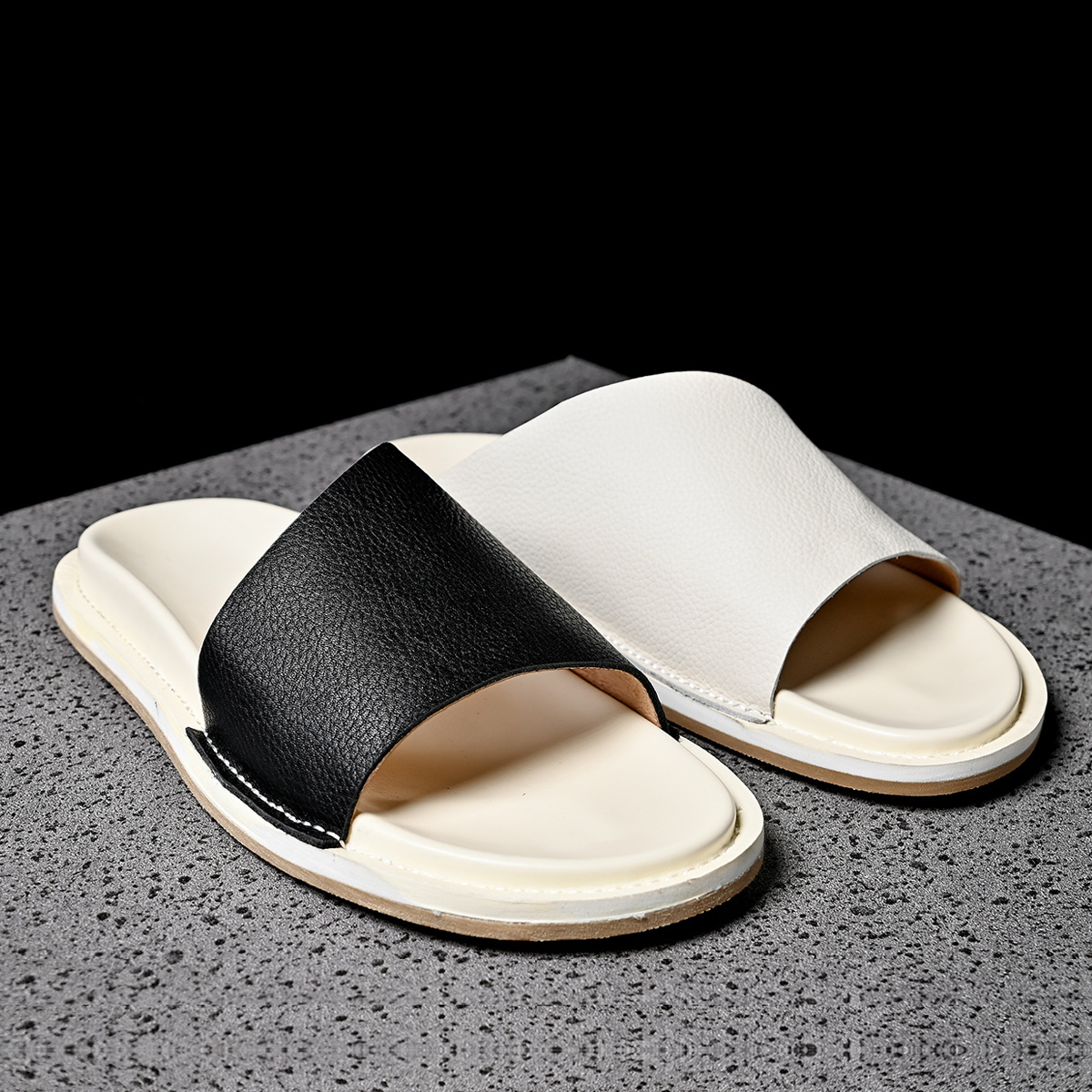 High Quality Soft Men Genuine  - Men Shoes Marks review and price
