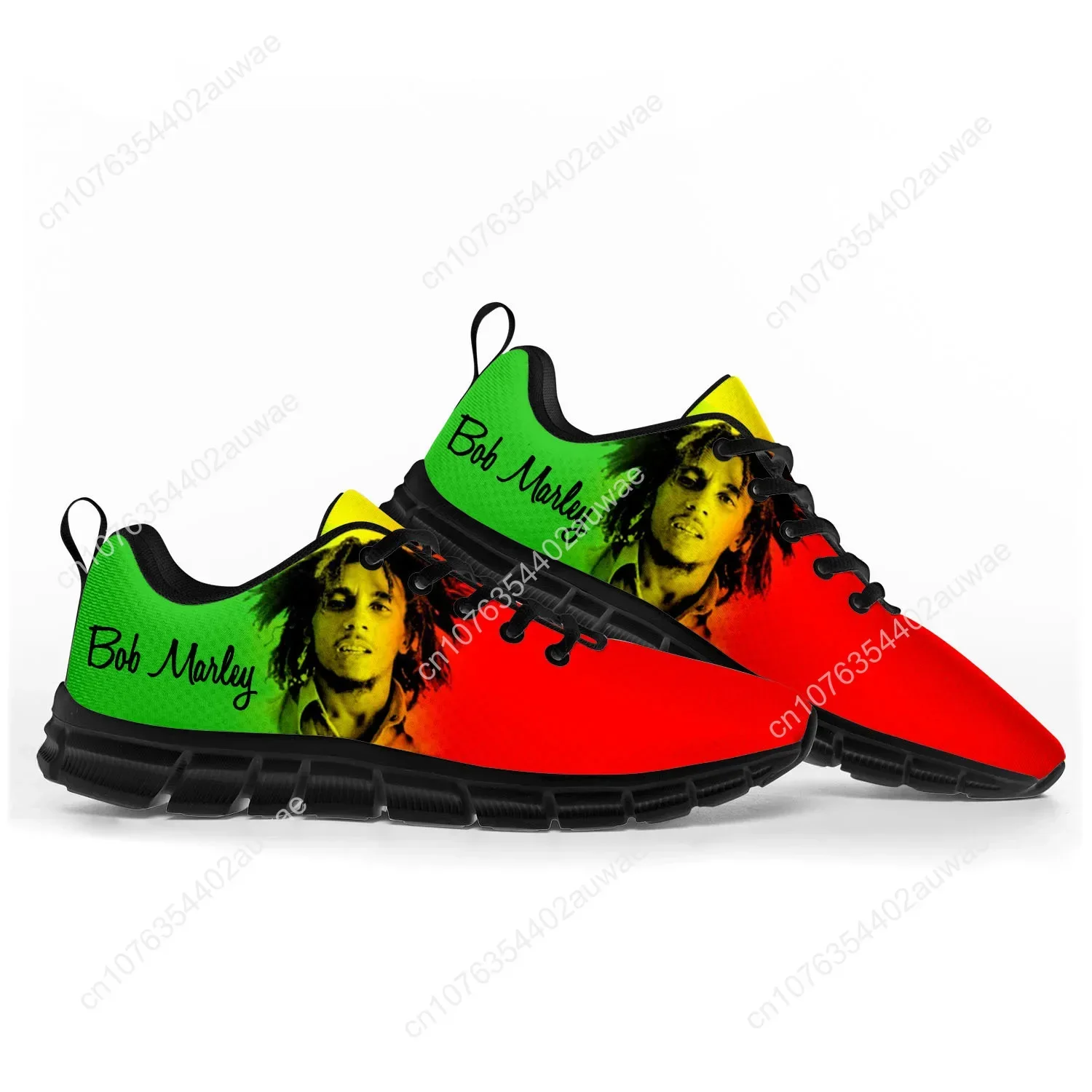 Bob Marley Reggae Rasta Music  - Men Shoes Marks review and price