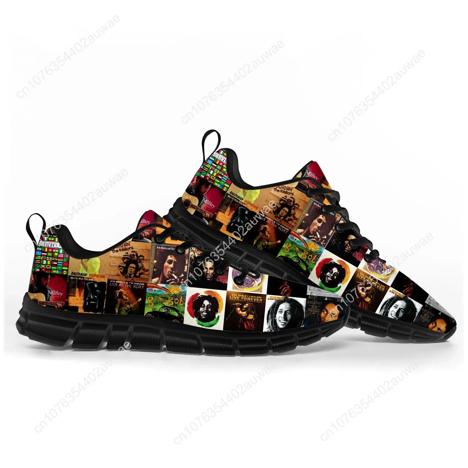 Bob Marley Reggae Rasta Music  - Men Shoes Marks review and price