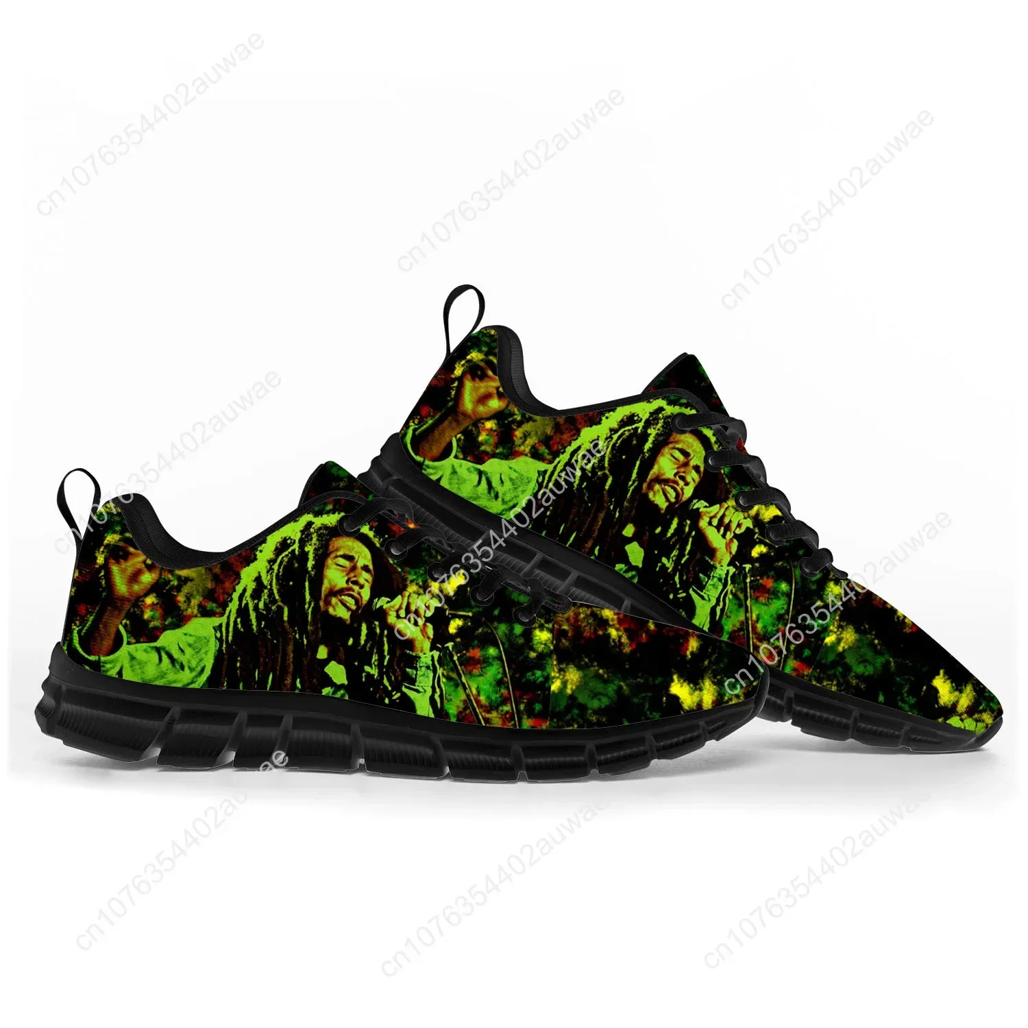 Bob Marley Reggae Rasta Music  - Men Shoes Marks review and price