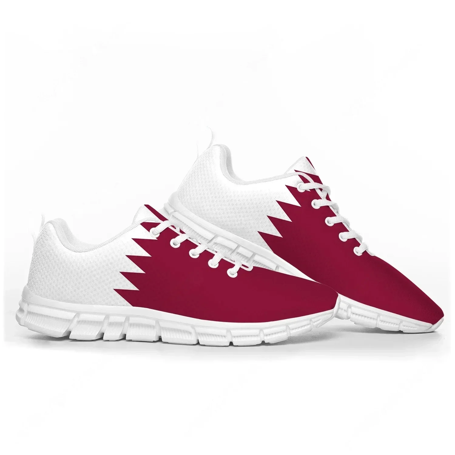 Qatar Flag Sports Shoes Mens W - Men Shoes Qatar review and price