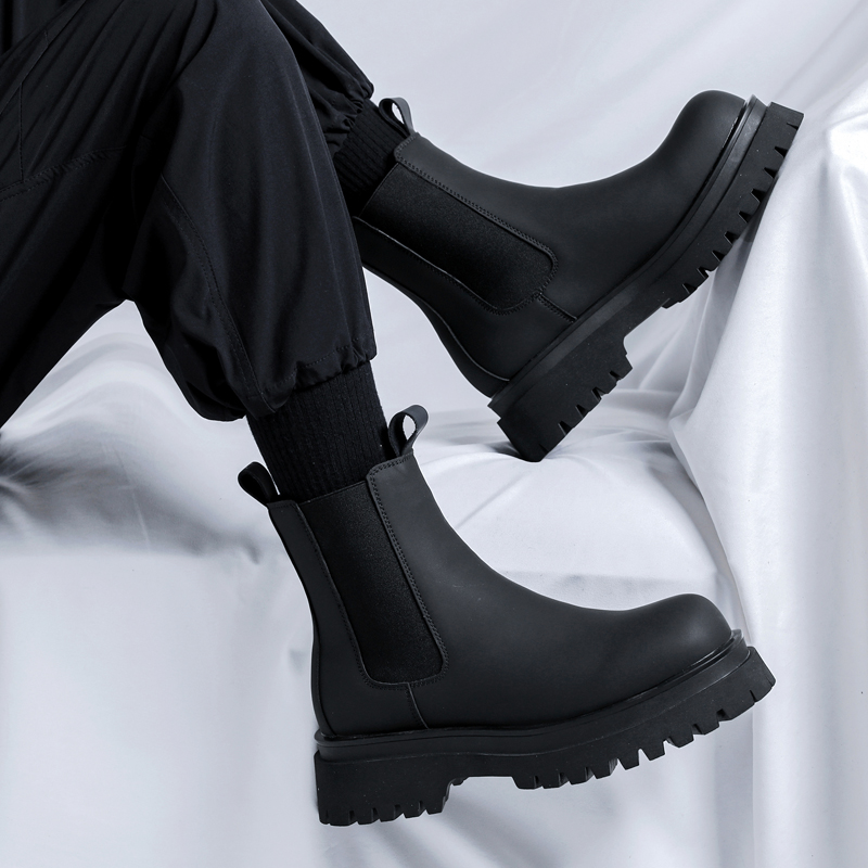 2026 Platform Black High Top B - Men Shoes Brand review and price
