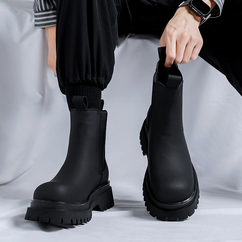 2026 Platform Black High Top B - Men Shoes Brand review and price