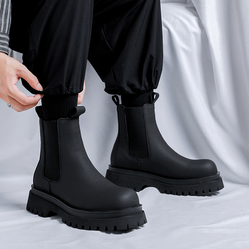 2026 Platform Black High Top B - Men Shoes Brand review and price