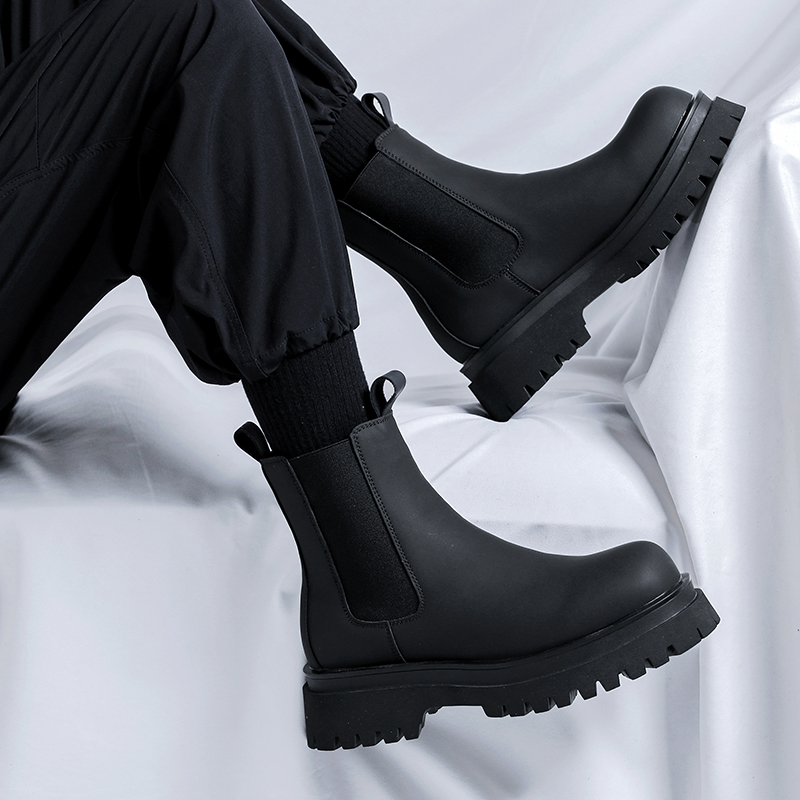 2026 Platform Black High Top B - Men Shoes Brand review and price