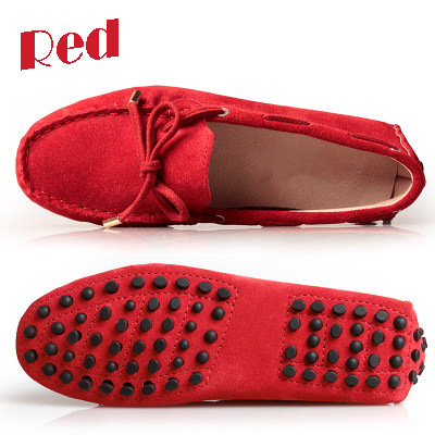 Cow Suede Loafer Women Big Siz - Men'S Shoes Drivers review and price