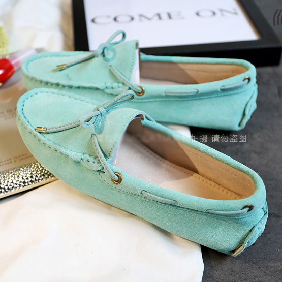 Cow Suede Loafer Women Big Siz - Men'S Shoes Drivers review and price