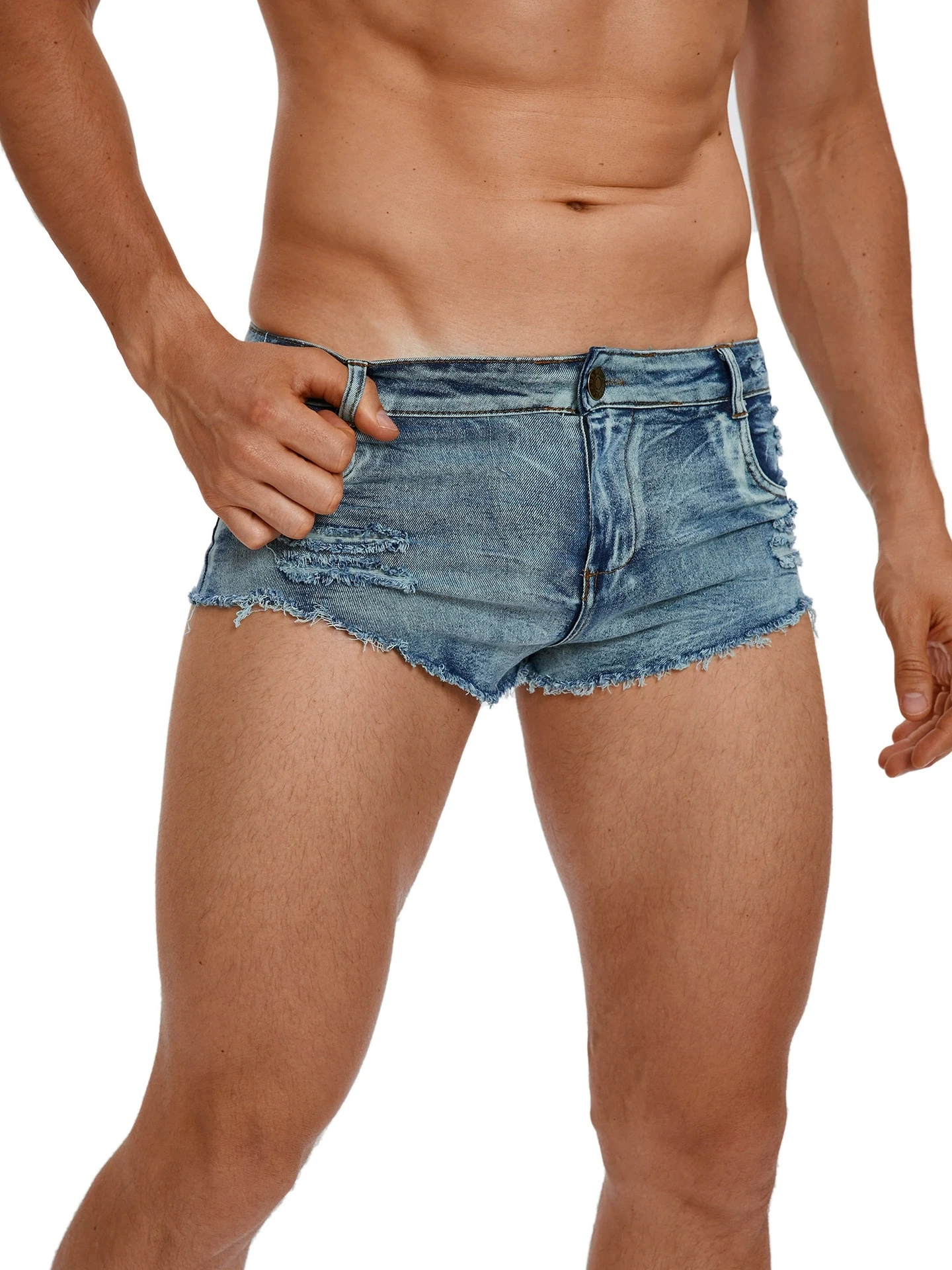Men's Low Waist Jeans Shorts F - Men'S Shoes For Jeans review and price