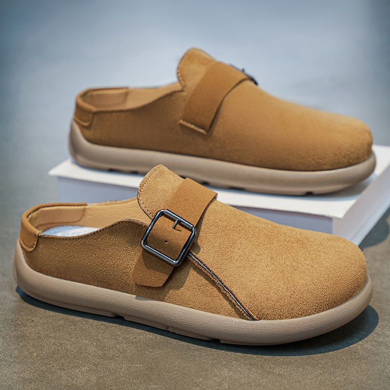 Platform Mules for Men Closed  - Men'S Shoes Drivers review and price