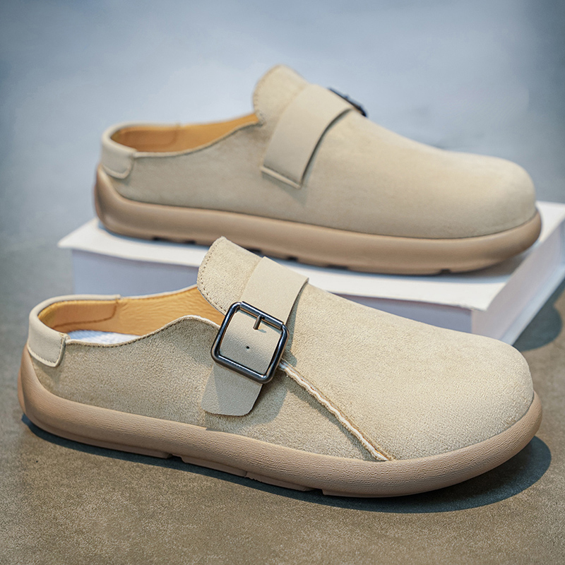 Platform Mules for Men Closed  - Men'S Shoes Drivers review and price