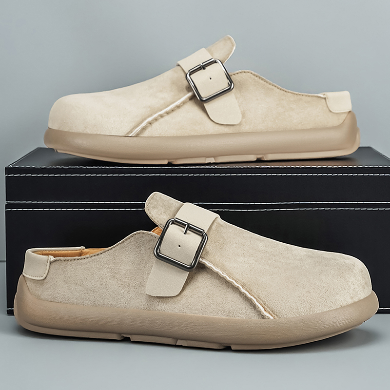 Platform Mules for Men Closed  - Men'S Shoes Drivers review and price