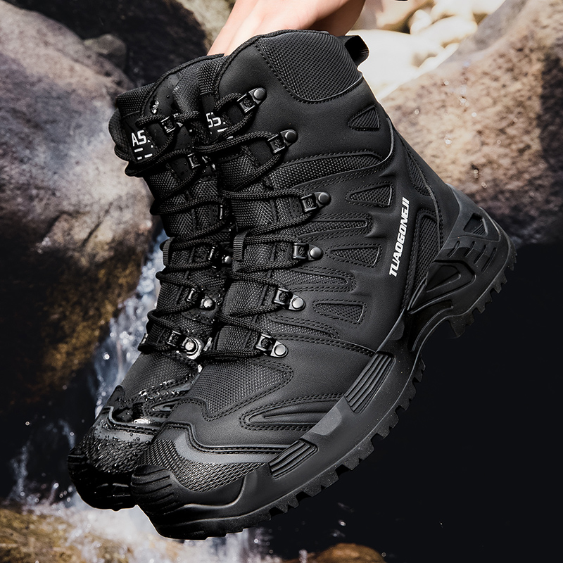 Men's Large Size Outdoor Tacti - Men'S Training Shoes review and price
